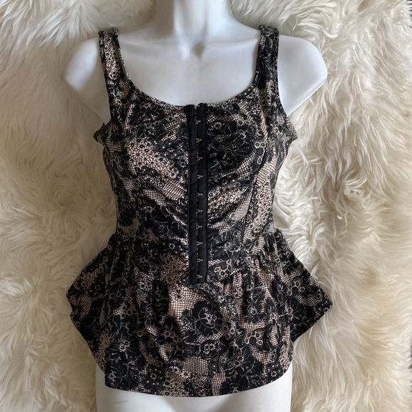 🌼KIRRA Peplum PACSUN Sleeveless Top - Picture 9 of 13